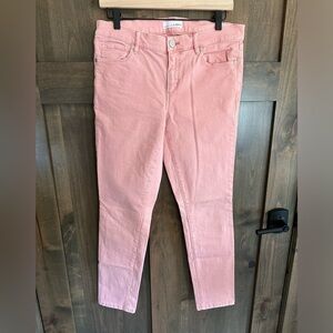 Loft Modern Skinny Crop Jean